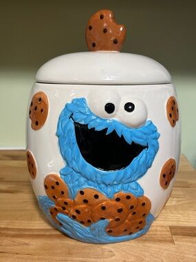 Sesame Street Cookie Monster Cookie Jar